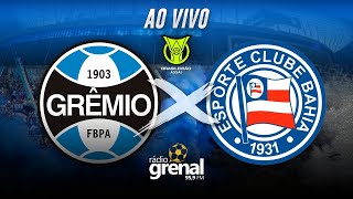 GRÊMIO 1 X 0 BAHIA  BRASILEIRÃO 2023 [upl. by Nairda]