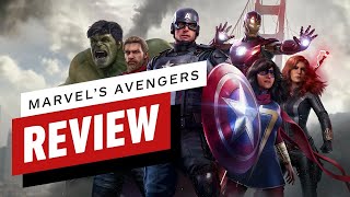 Marvels Avengers Review [upl. by Ngo522]