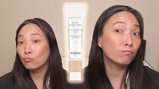 SISLEY  PhytoHydra Teint Tinted Moisturizer WEAR TEST [upl. by Erot]