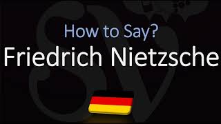 How to Pronounce Friedrich Nietzsche CORRECTLY English amp German Pronunciation [upl. by Bisset]