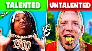 TALENTED vs UNTALENTED RAPPERS ​2021 [upl. by Fauman174]