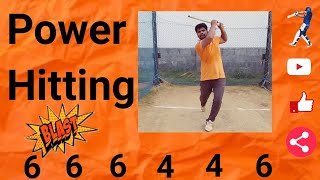 Power Hitting Sixes  Cricket Batting Techniques  【Telugu】 [upl. by Eintruoc676]