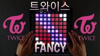 TWICE quotFANCYquot MV  Launchpad cover Unipad UPF [upl. by Nohtahoj]