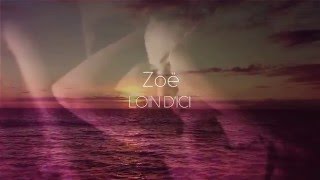 ZOË  Loin d’ici Radio Edit  Lyrics Video [upl. by Sou]