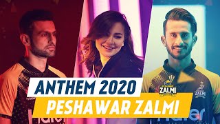 Zalmi by Fortitude  Pukhtoon Core  Peshawar Zalmi Official Anthem 2020  HBLPSLV [upl. by Moberg]