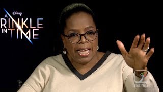 Oprah gives master class on Manifestation and Vision Boards  A Wrinkle in Time [upl. by Rolyat]