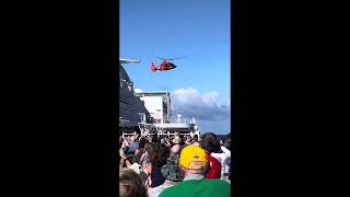 Dramatic rescue at sea  Discovery Princess [upl. by Myrtie]