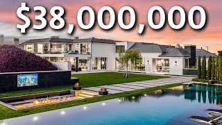 Inside the MOST EXPENSIVE Home in Calabasas  Mansion Tour [upl. by Paddie405]