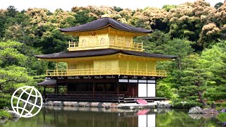 Kyoto Temples Shrines amp Gardens Japan Amazing Places 4K [upl. by Mixam]