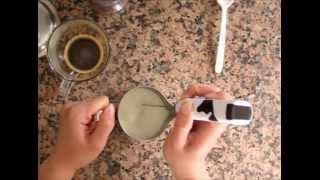 How To Latte Art With Instant Coffee [upl. by Mehsah]