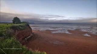 Incredible Time Lapse of the Highest Ocean Tides Six Hours in 52 Seconds [upl. by Kareem]