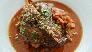 Braised Lamb Shank  炖羊腿 [upl. by Yrad62]