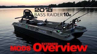 Pelican Bass Raider 10e  MODS Overview [upl. by Dibbell]