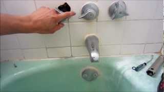 Repair Leaky Shower Faucet [upl. by Jahdiel438]