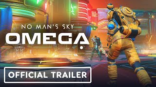 No Mans Sky Omega  Official Trailer [upl. by Atinnod]