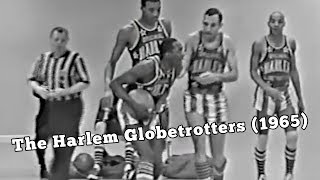 The Harlem Globetrotters  1965 TV Appearance [upl. by Nnayllehs271]