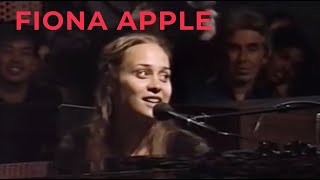 Fiona Apple – Shadowboxer [upl. by Einra327]