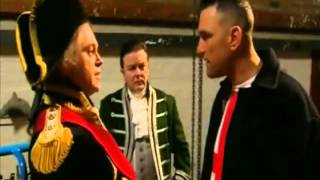 EXTRAS Bloopers Ross Kemp amp Vinnie Jones  Ard [upl. by Greeson]