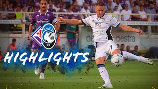 FiorentinaAtalanta 32  Highlights [upl. by Femmine]