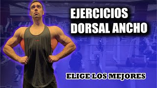 Mejores Ejercicios para el Dorsal [upl. by Sirtaeb561]