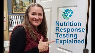 AFC Nutrition Response Testing Demonstration [upl. by Goeger]