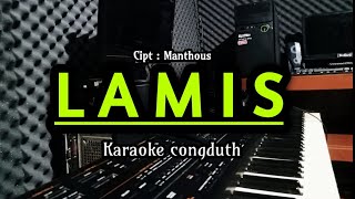 KARAOKE  LAMIS  MANTHOUS [upl. by Divine]