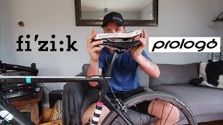 Fizik vs Prologo Saddles Test Review [upl. by Cattier566]