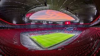 FC Bayern Zillertaler Hochzeitsmarsch Stadion Version [upl. by Atnoved]