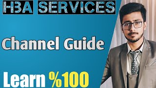 HBA Services  Channel Guide [upl. by Iamhaj]