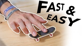 5 BEGINNER FINGERBOARD TRICKS [upl. by Intosh298]