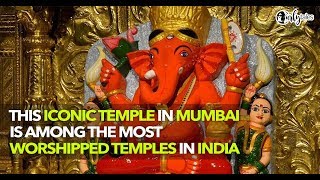 Siddhivinayak Temple In Mumbai  Curly Tales [upl. by Cecilia]