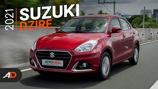 2021 Suzuki Dzire GL Review  Behind the Wheel [upl. by Cyndia]