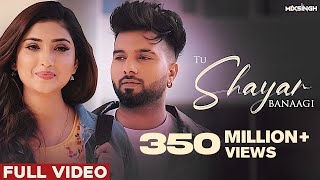 TU SHAYAR BANAAGI Official Video  Parry Sidhu x MixSingh [upl. by Ute]