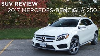 Car Review  2017 Mercedes Benz GLA 250  Drivingca [upl. by Viv]