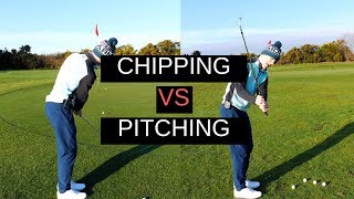 CHIPPING Vs PITCHING  CRAZY DETAIL [upl. by Hiroko]