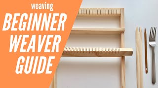 Weaving for Beginners Guide  How to weave [upl. by Llerod]