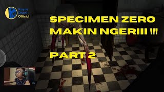 TOO DARK HERE  SPECIMEN ZERO PART 2 GAMEPLAY [upl. by Edecrem]