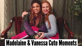 Madelaine Petsch amp Vanessa Morgan  Cute Moments [upl. by Georgette197]