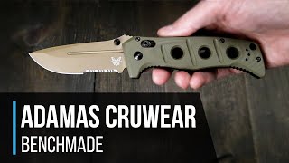 Benchmade Adamas Overview [upl. by Clarkin]