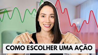 5 PASSOS PARA ESCOLHER AÇÕES [upl. by Deb]