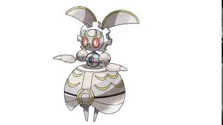 Pokemon Cries  Magearna [upl. by Vorfeld]