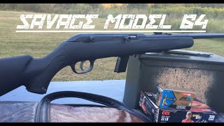 Savage Arms Model 64 22lr FULL REVIEW [upl. by Eihpos]