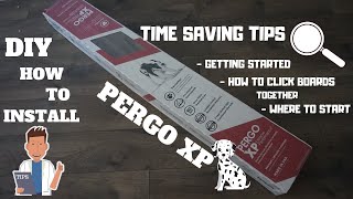 HOW TO INSTALL PERGO LAMINATE FLOORING FOR BEGINNERS  DIY  PERGO XP HOME RENOVATION  TIPS  HELP [upl. by Aserehs677]