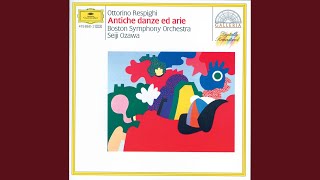 Respighi Ancient Airs And Dances Suite No 2 P 138  4 Bergamasca [upl. by Beetner]