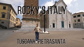 ROCKYS ITALY Tuscany  Pietrasanta [upl. by Paluas924]