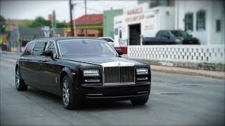 900k Rolls Royce Phantom Stretch Limousine [upl. by Esau]