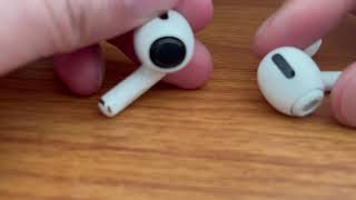 Apple Airpods FIX Silicone tip cap stuck HOW TO [upl. by Hintze]