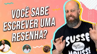 RESENHA como escrever Prof Noslen [upl. by Netsryk29]