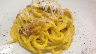 Spaghetti alla Carbonara ricetta ORIGINALE [upl. by Gunning432]