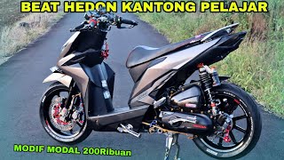 RESTORASI UNDERTAIL DAN SPAKBOR KOLONG BEAT STREET [upl. by Namaj]